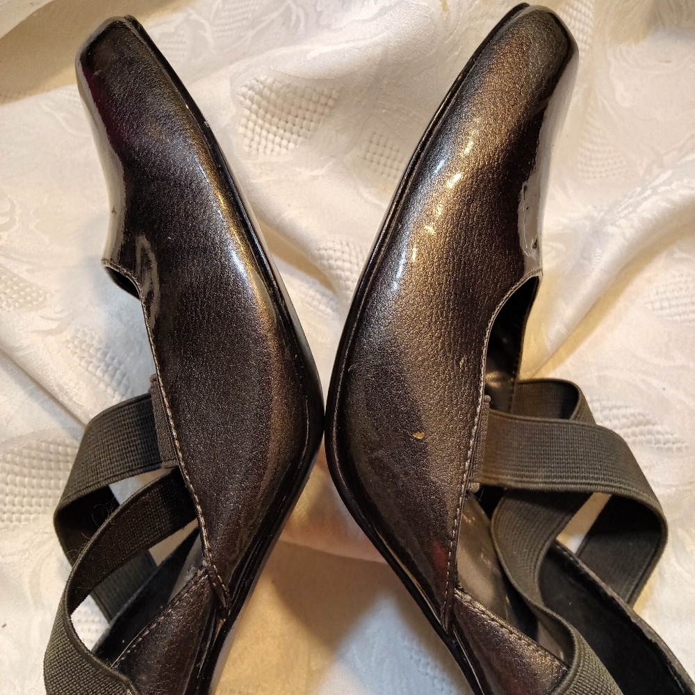 WORTHINGTON LADIES GRAY HEELS Sz 8 - Picture 12 of 15